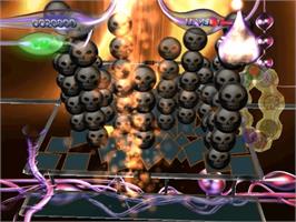 In game image of Super Bubble Pop on the Microsoft Xbox.