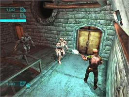 In game image of Terminator - Un Autre Futur, The on the Microsoft Xbox.