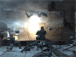 In game image of Terminator 3 - The Redemption on the Microsoft Xbox.