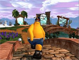 In game image of Toejam And Earl 3 - Mission To Earth on the Microsoft Xbox.
