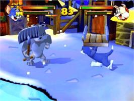 In game image of Tom And Jerry Sèment La Pagaille on the Microsoft Xbox.