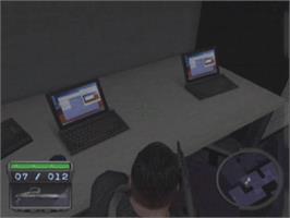 In game image of Trigger Man on the Microsoft Xbox.
