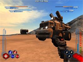 In game image of Unreal 2 - The Awakening on the Microsoft Xbox.