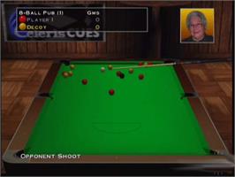 In game image of Virtual Pool - Tournament Edition on the Microsoft Xbox.