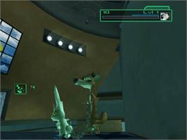 In game image of Whiplash on the Microsoft Xbox.