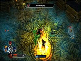 In game image of X-Men: Legends II - Rise of Apocalypse on the Microsoft Xbox.