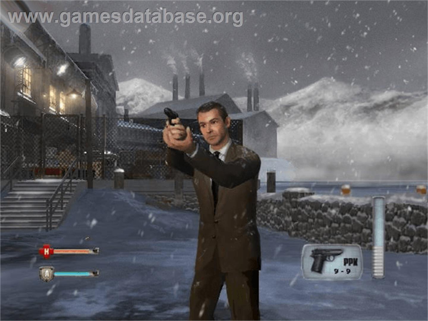 007: From Russia with Love - Microsoft Xbox - Artwork - In Game