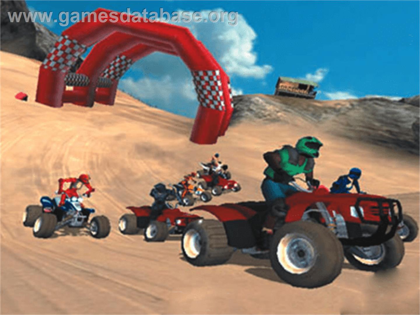 ATV: Quad Power Racing 2 - Microsoft Xbox - Artwork - In Game