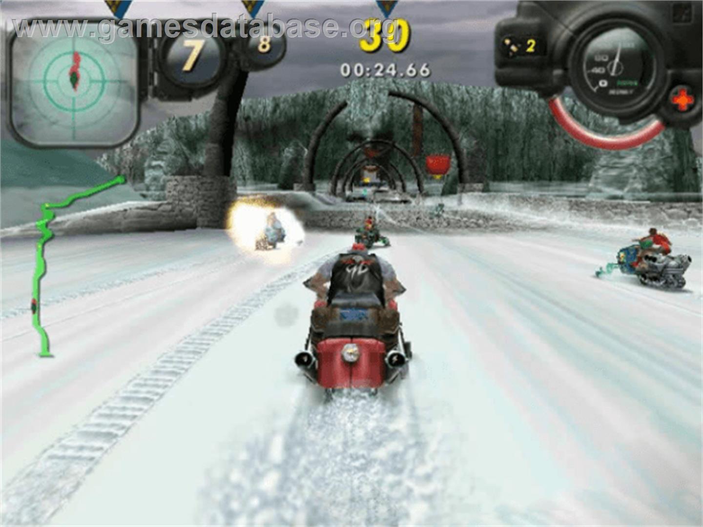 Arctic Thunder - Microsoft Xbox - Artwork - In Game