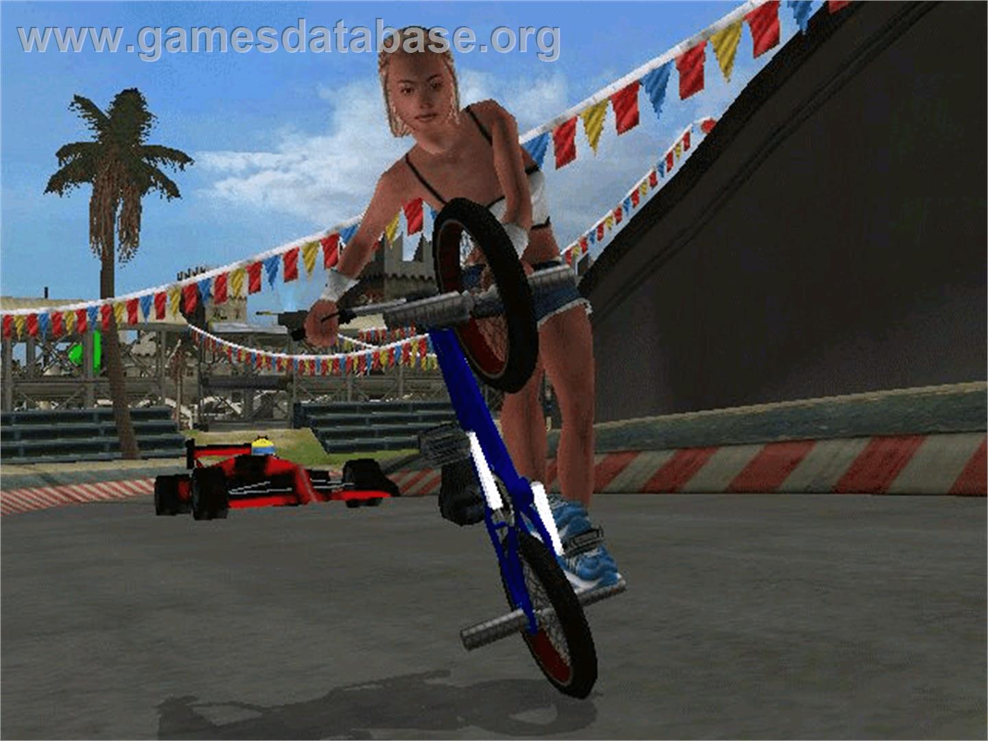 BMX XXX - Microsoft Xbox - Artwork - In Game