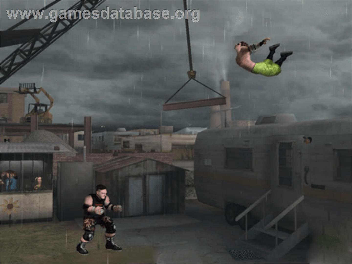 Backyard Wrestling 2: There Goes the Neighborhood - Microsoft Xbox - Artwork - In Game