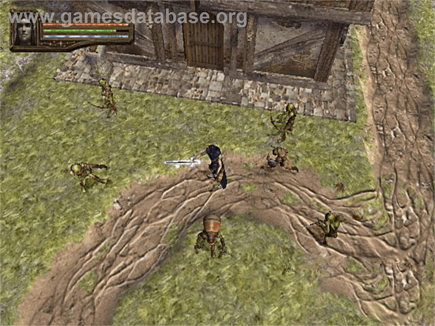 Baldur's Gate - Dark Alliance - Microsoft Xbox - Artwork - In Game