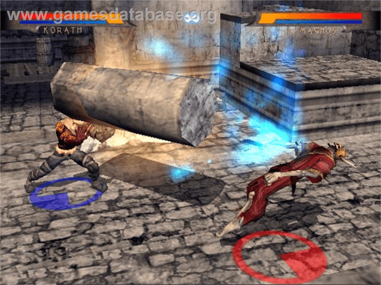 Barbarian - Microsoft Xbox - Artwork - In Game