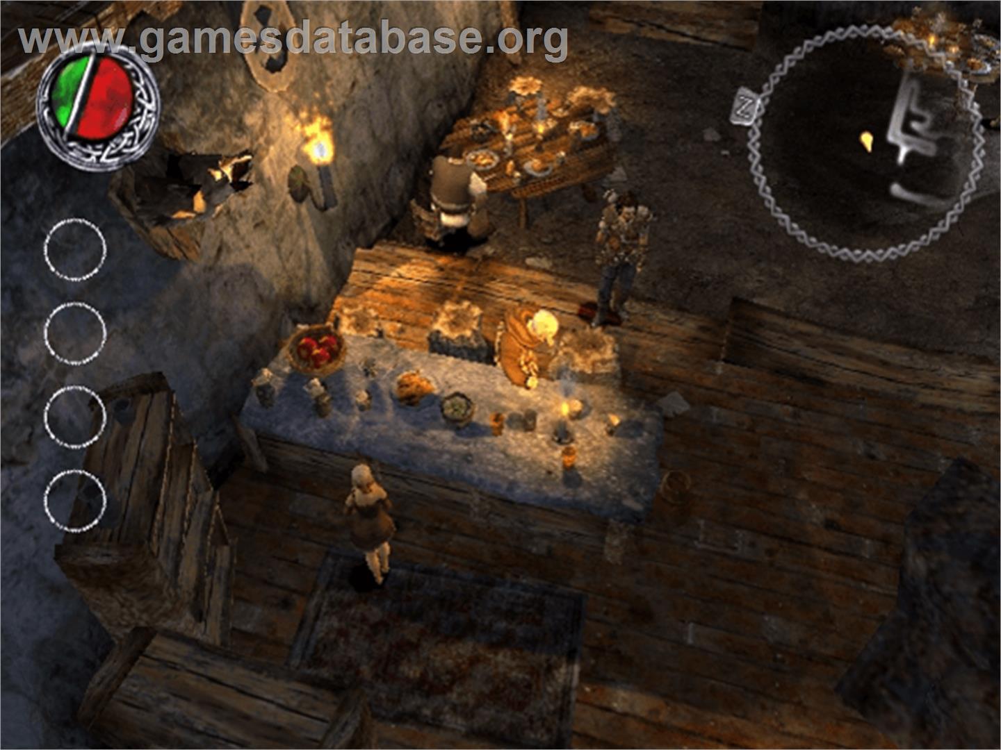 Bard's Tale - Microsoft Xbox - Artwork - In Game