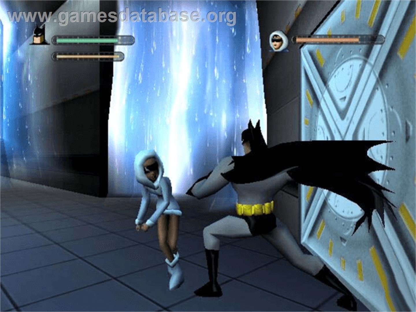 Batman - Vengeance - Microsoft Xbox - Artwork - In Game