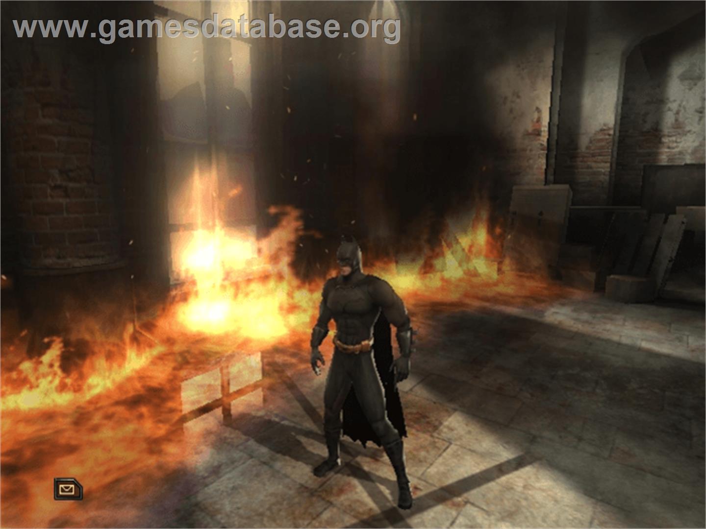 Batman Begins - Microsoft Xbox - Artwork - In Game
