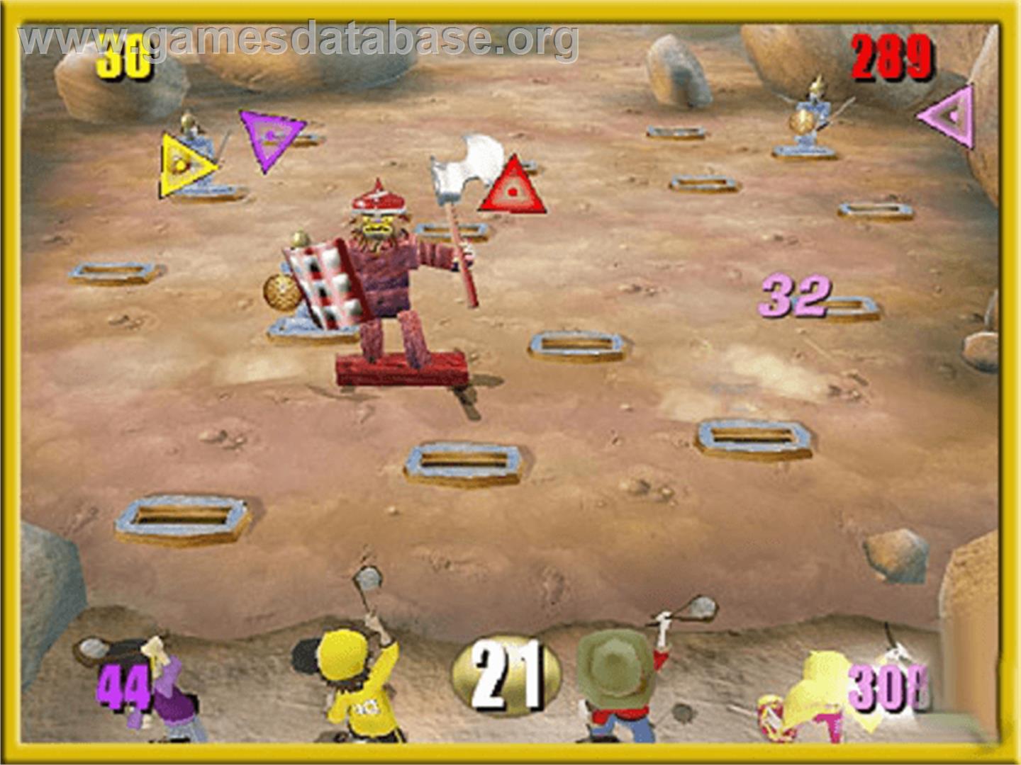 Bible Game, The - Microsoft Xbox - Artwork - In Game