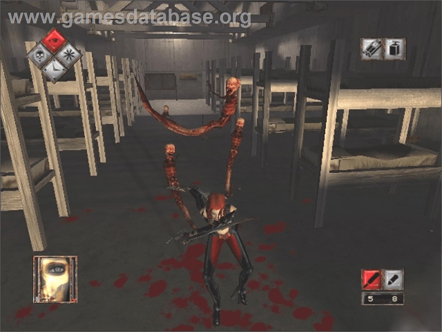 BloodRayne - Microsoft Xbox - Artwork - In Game