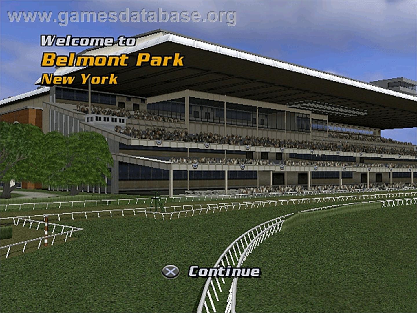 Breeders' Cup - World Thoroughbred Championships - Microsoft Xbox - Artwork - In Game