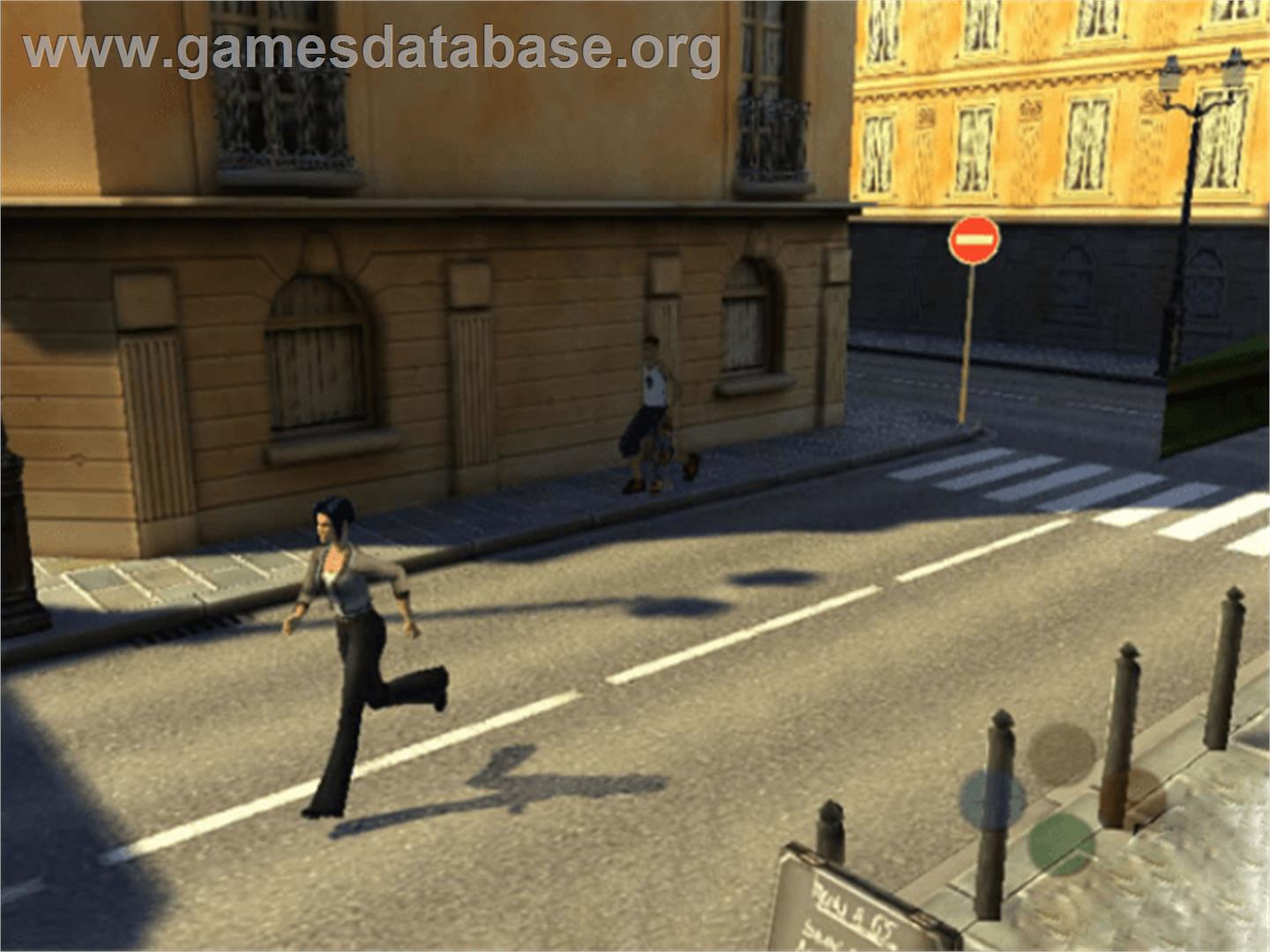 Broken Sword - The Sleeping Dragon - Microsoft Xbox - Artwork - In Game
