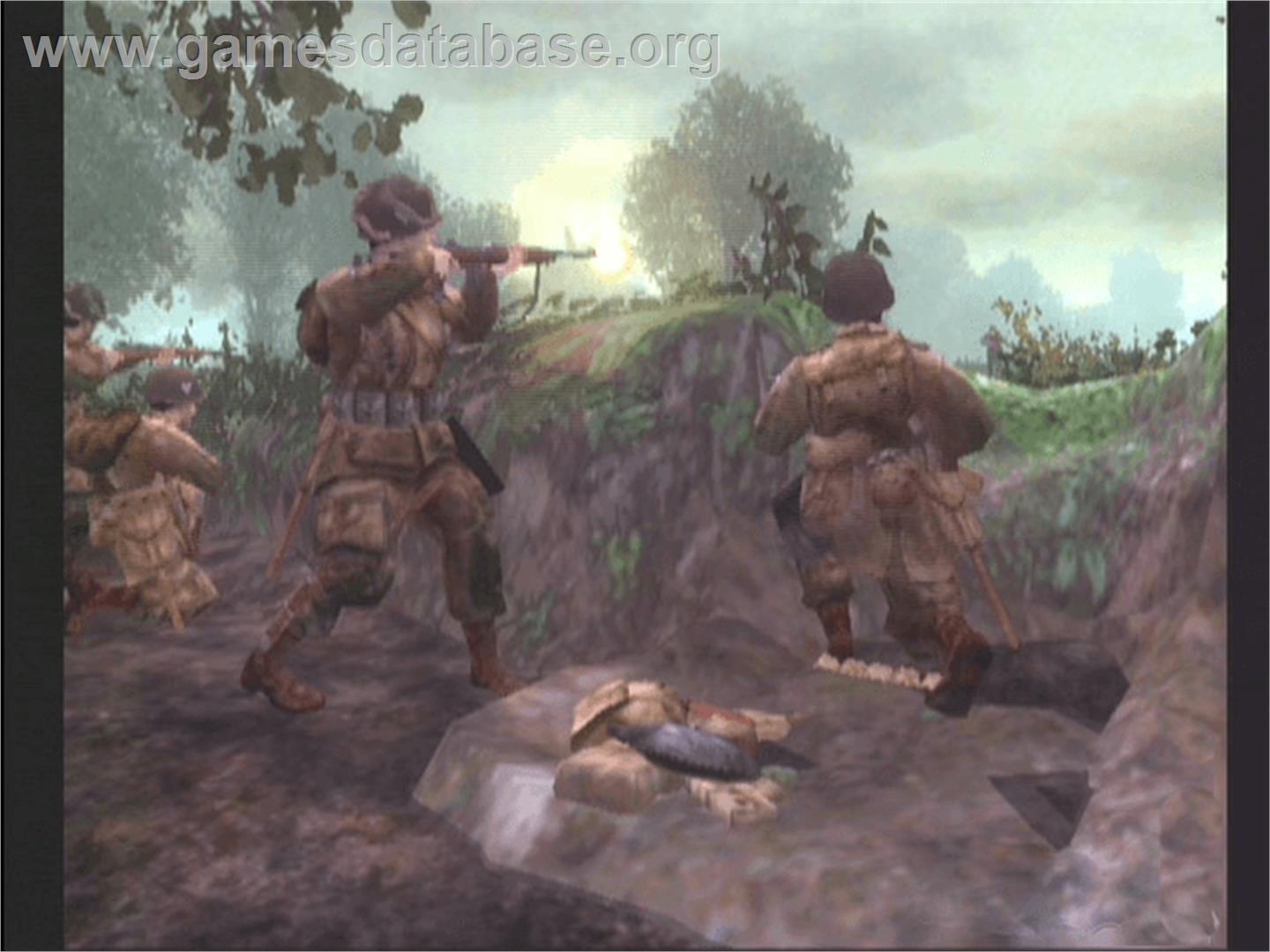 Brothers in Arms: Earned in Blood - Microsoft Xbox - Artwork - In Game