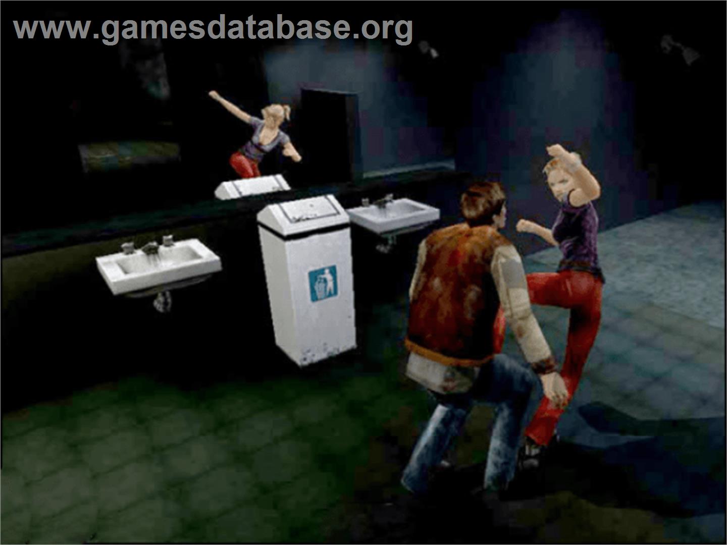 Buffy the Vampire Slayer - Microsoft Xbox - Artwork - In Game