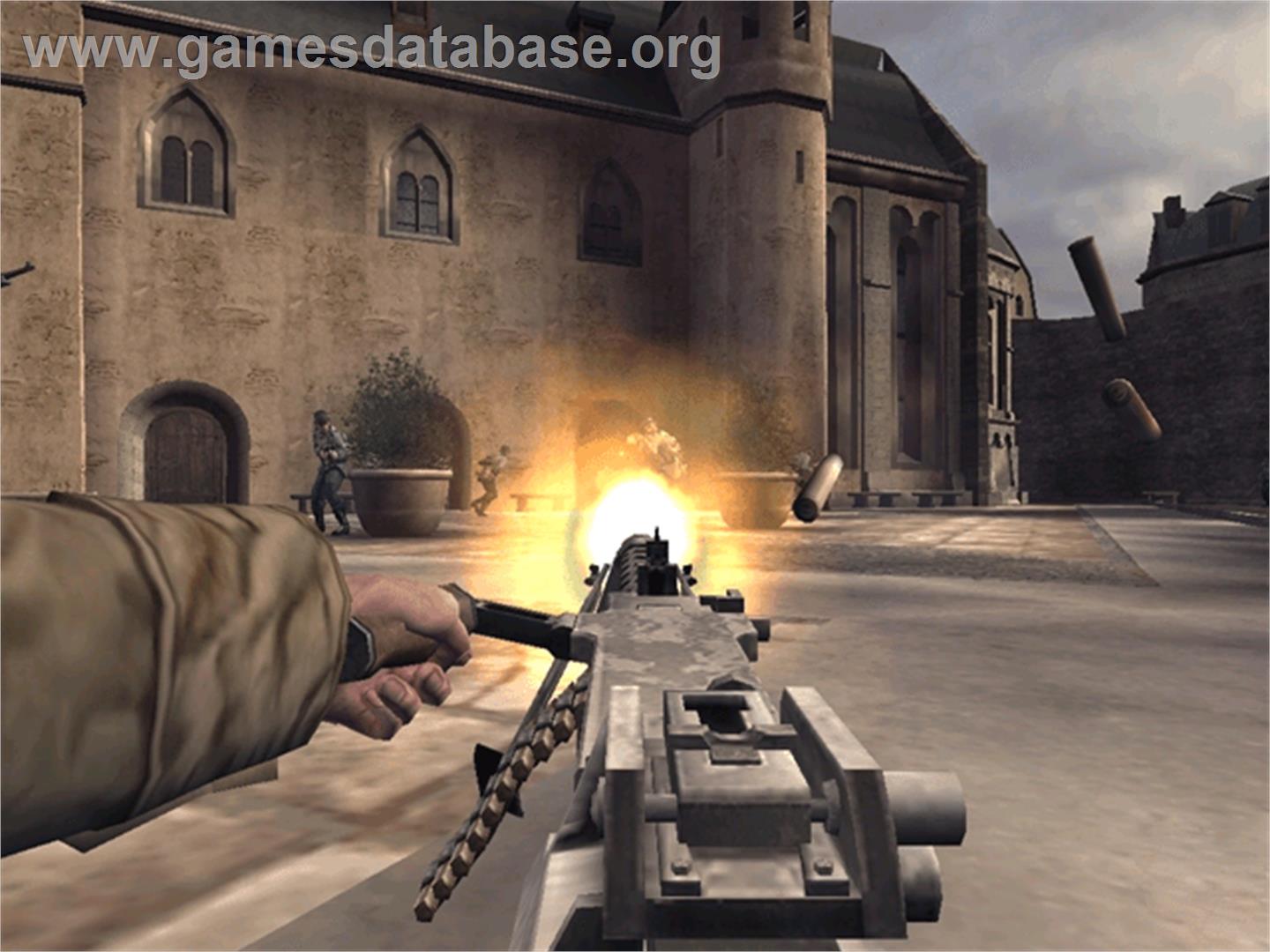 Call Of Duty - Finest Hour - Microsoft Xbox - Artwork - In Game