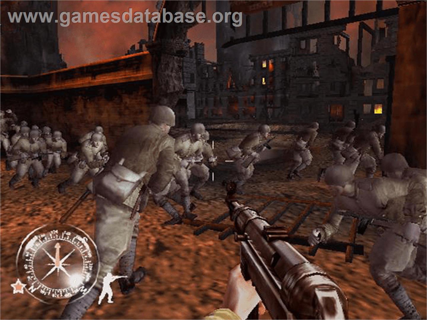 Call of Duty 3 - Microsoft Xbox - Artwork - In Game