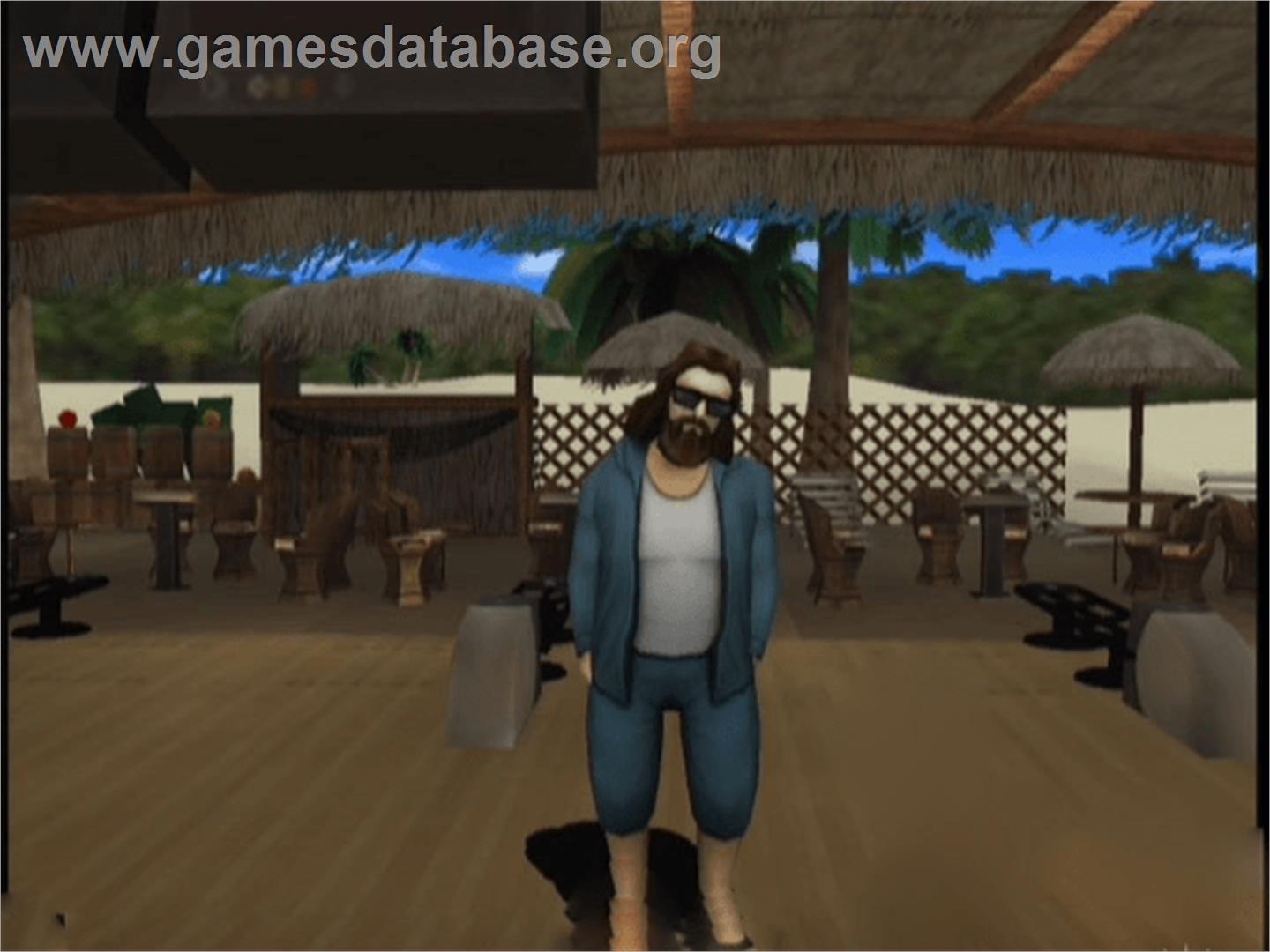 Championship Bowling - Microsoft Xbox - Artwork - In Game