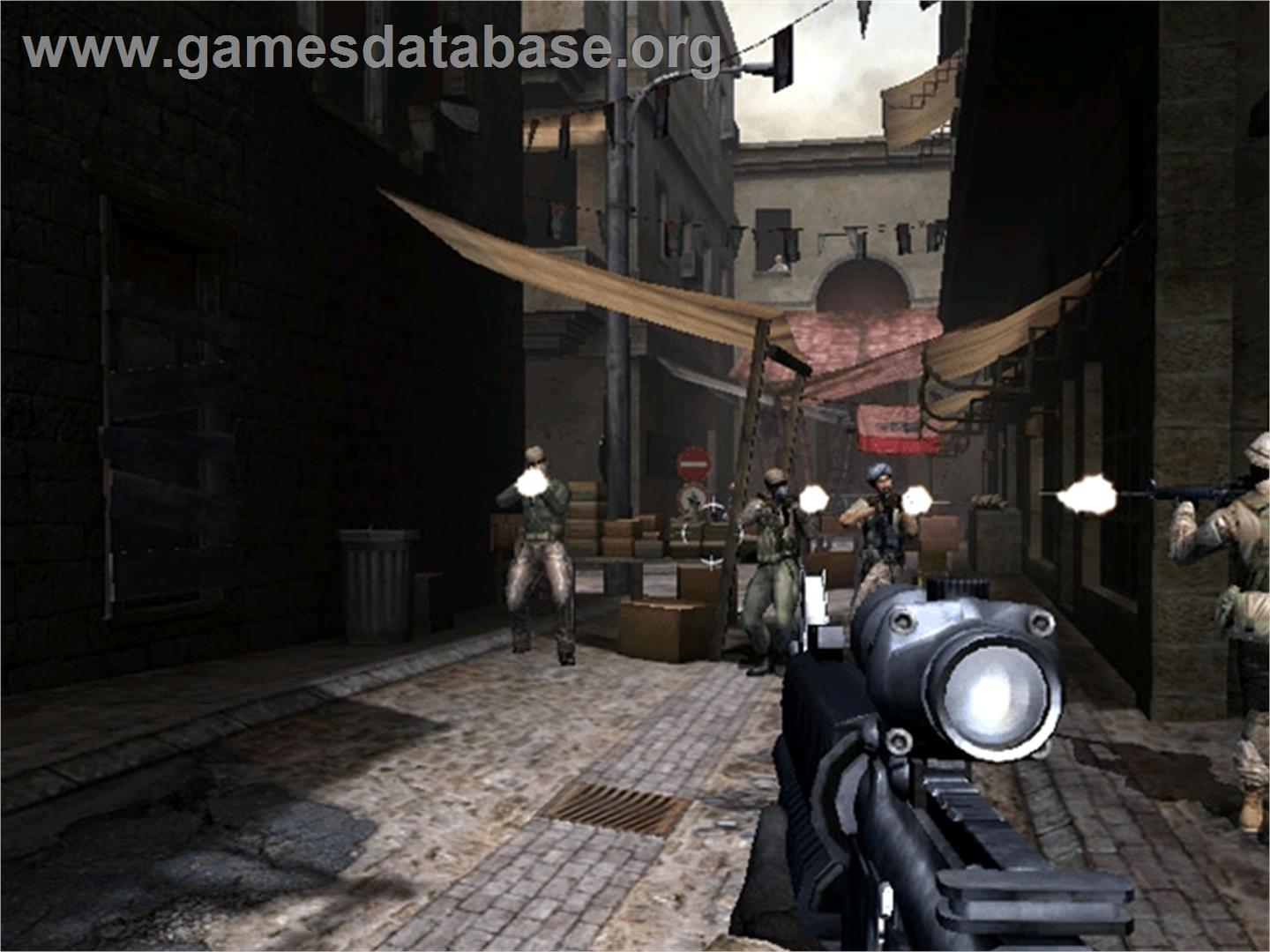 Close Combat - First To Fight - Microsoft Xbox - Artwork - In Game