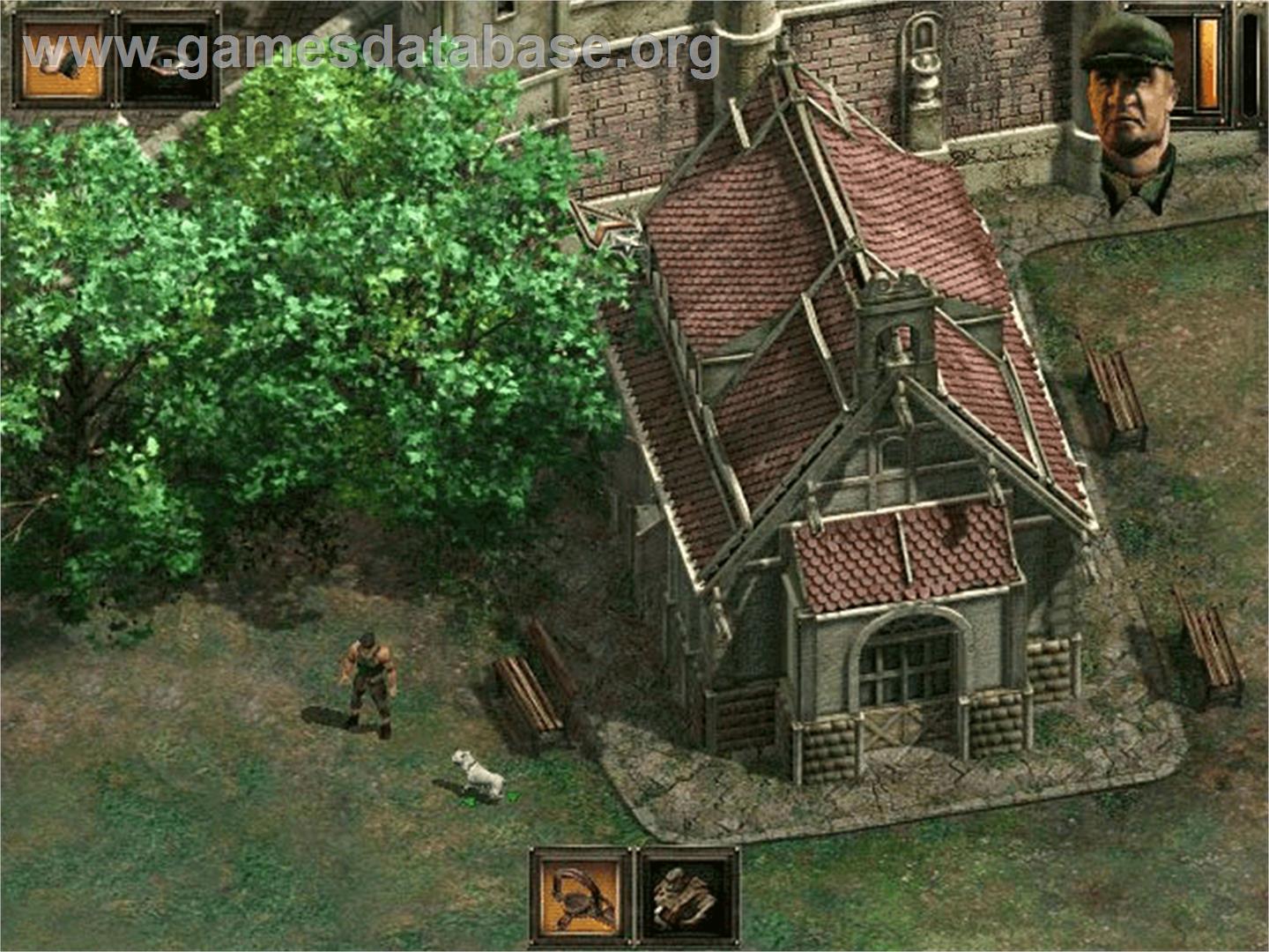 Commandos 2 - Men Of Courage - Microsoft Xbox - Artwork - In Game