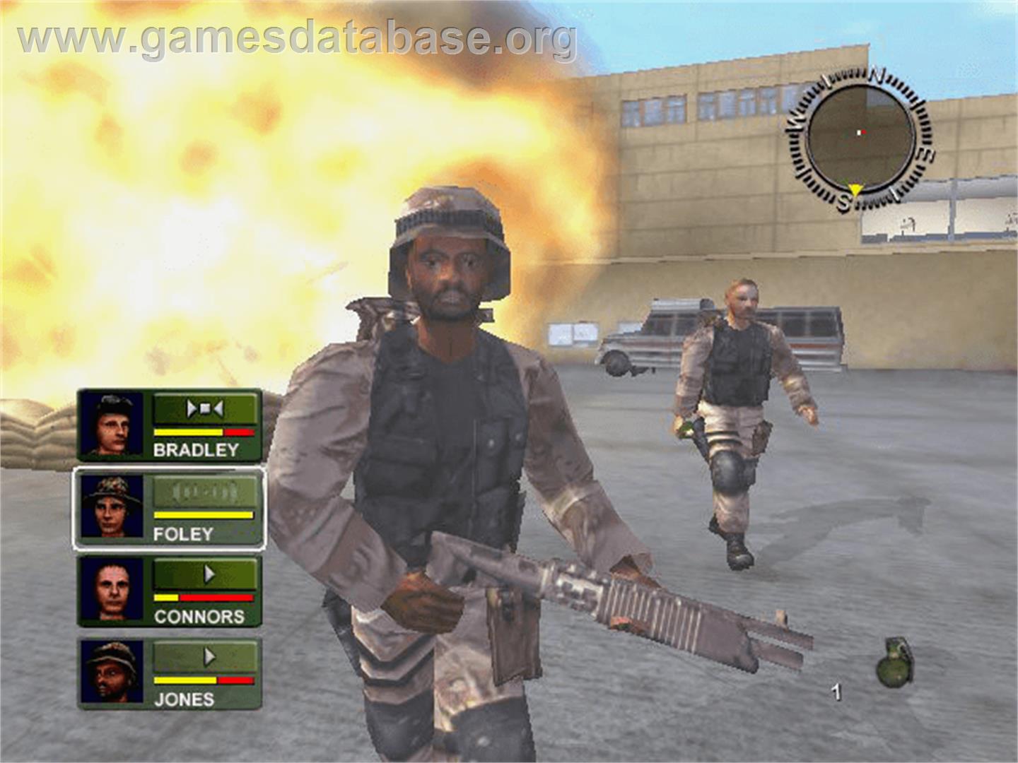 Conflict: Desert Storm II: Back to Baghdad - Microsoft Xbox - Artwork - In Game