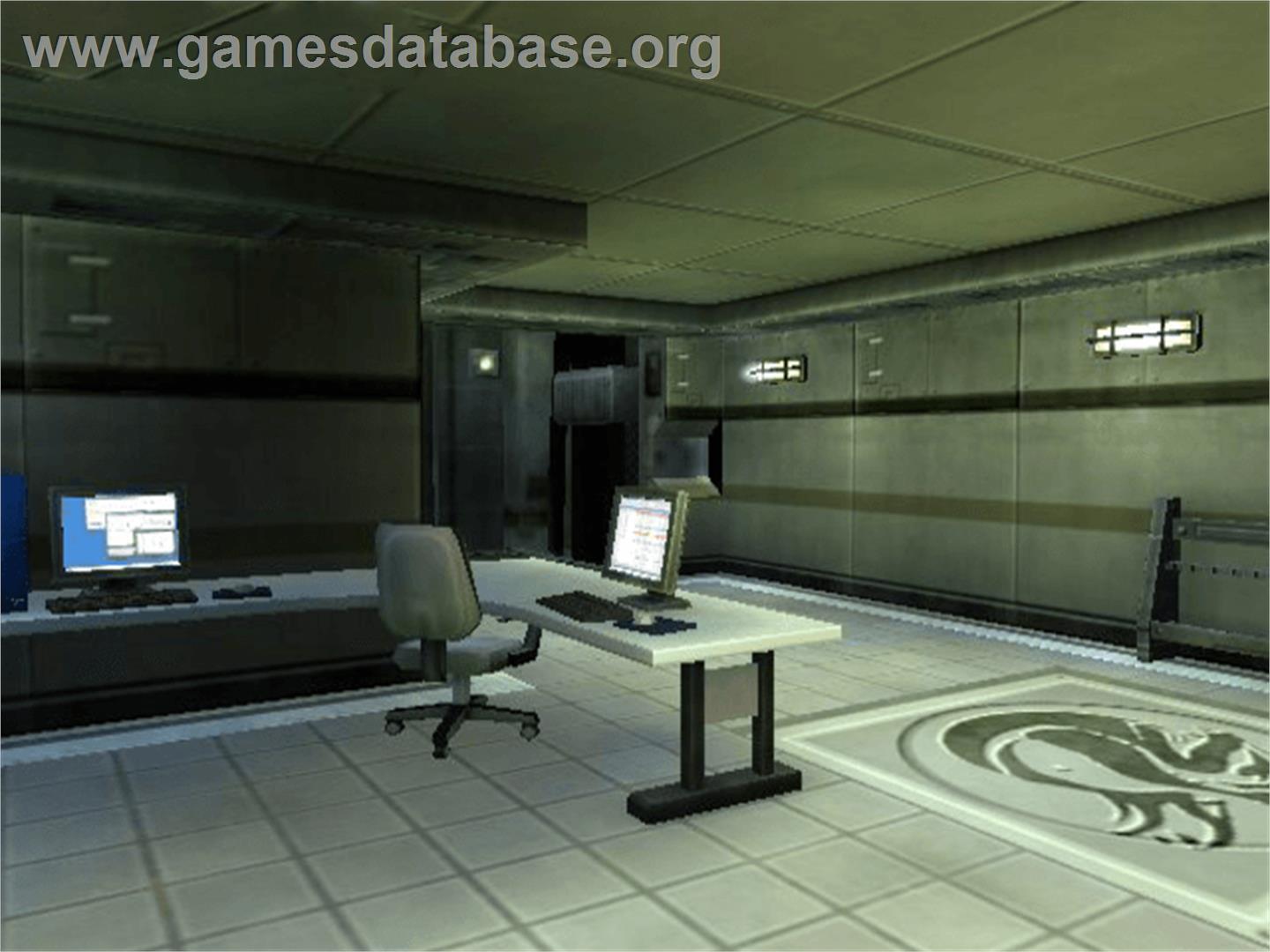 Conspiracy - Weapons Of Mass Destruction - Microsoft Xbox - Artwork - In Game