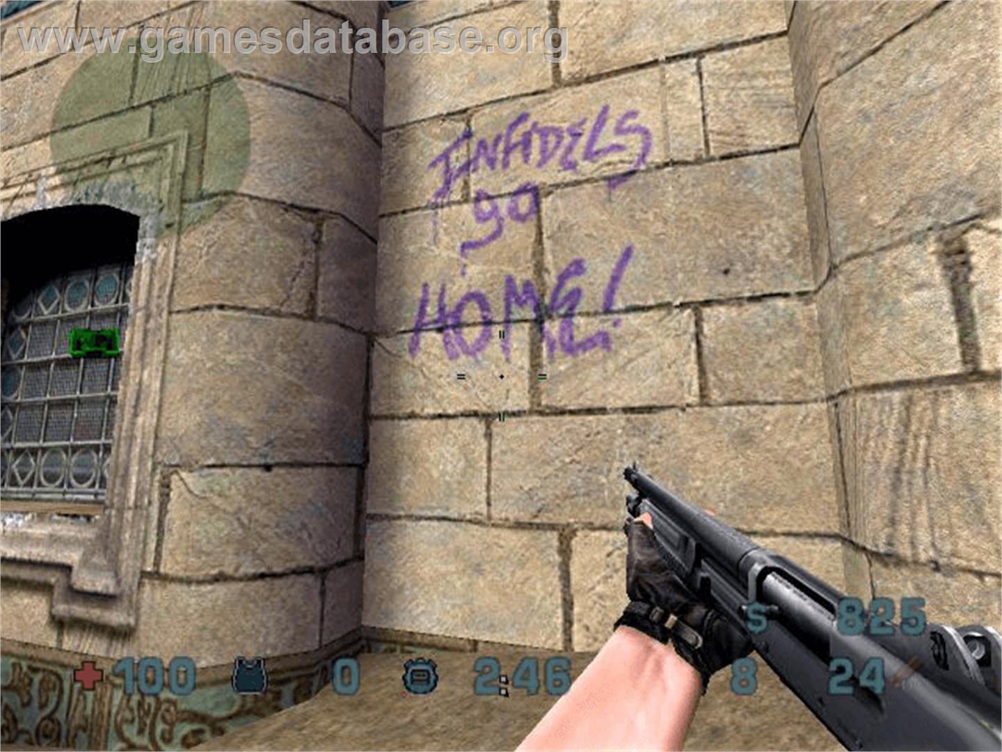 Counter-Strike - Microsoft Xbox - Artwork - In Game