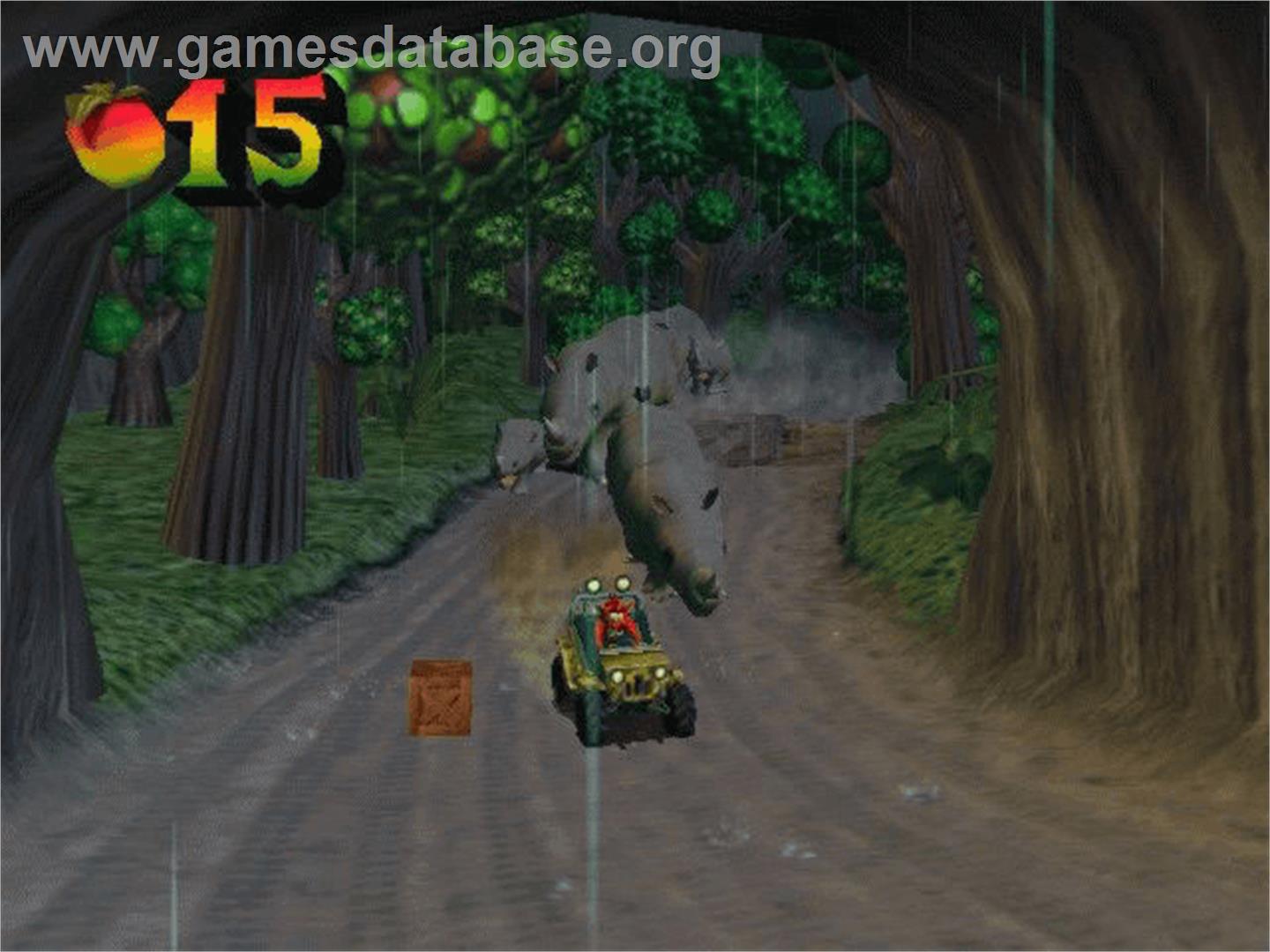 Crash Bandicoot - The Wrath Of Cortex - Microsoft Xbox - Artwork - In Game