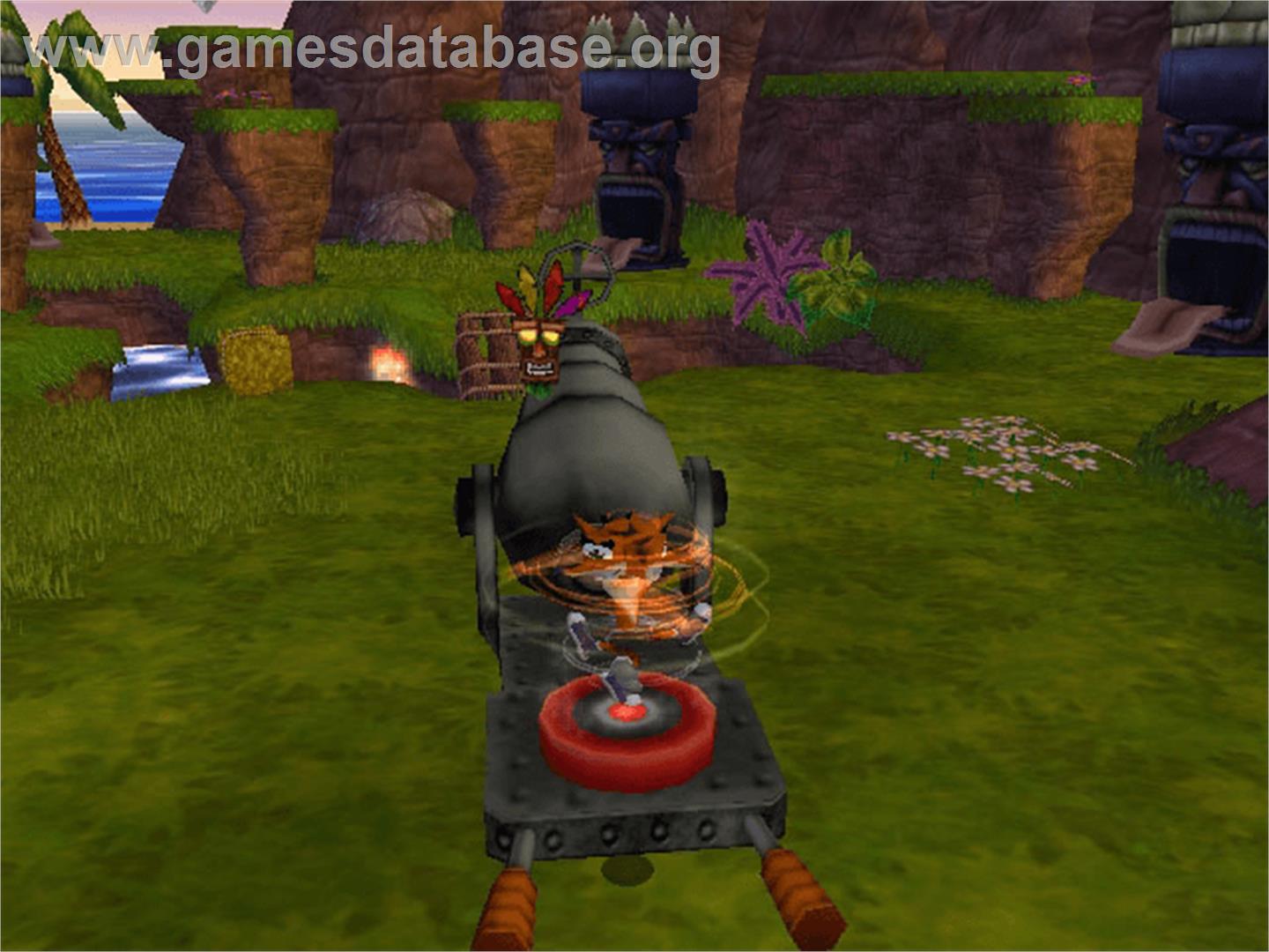 Crash TwinSanity - Microsoft Xbox - Artwork - In Game