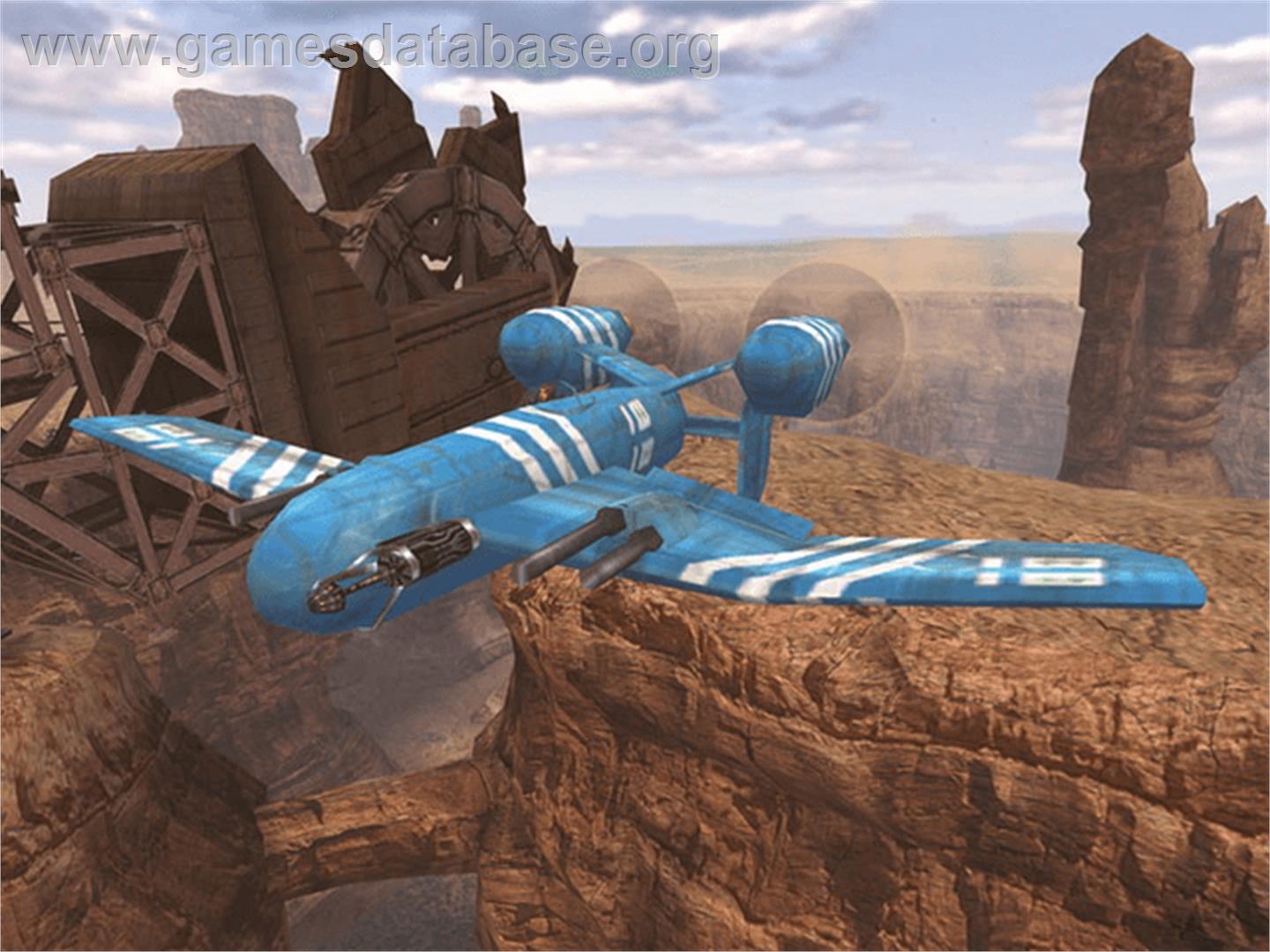 Crimson Skies: High Road to Revenge - Microsoft Xbox - Artwork - In Game
