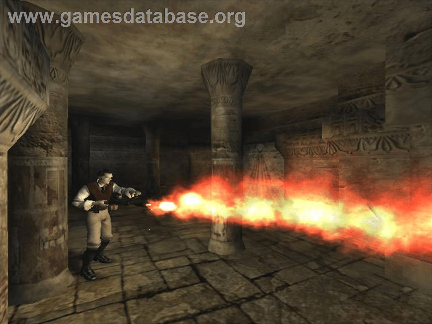 Curse: The Eye of Isis - Microsoft Xbox - Artwork - In Game