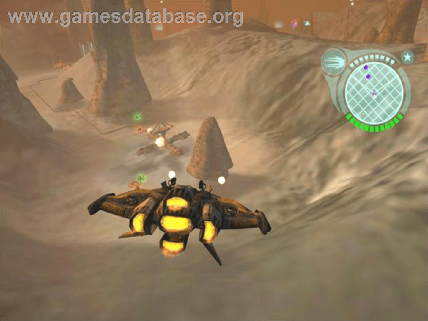 Defender - Microsoft Xbox - Artwork - In Game