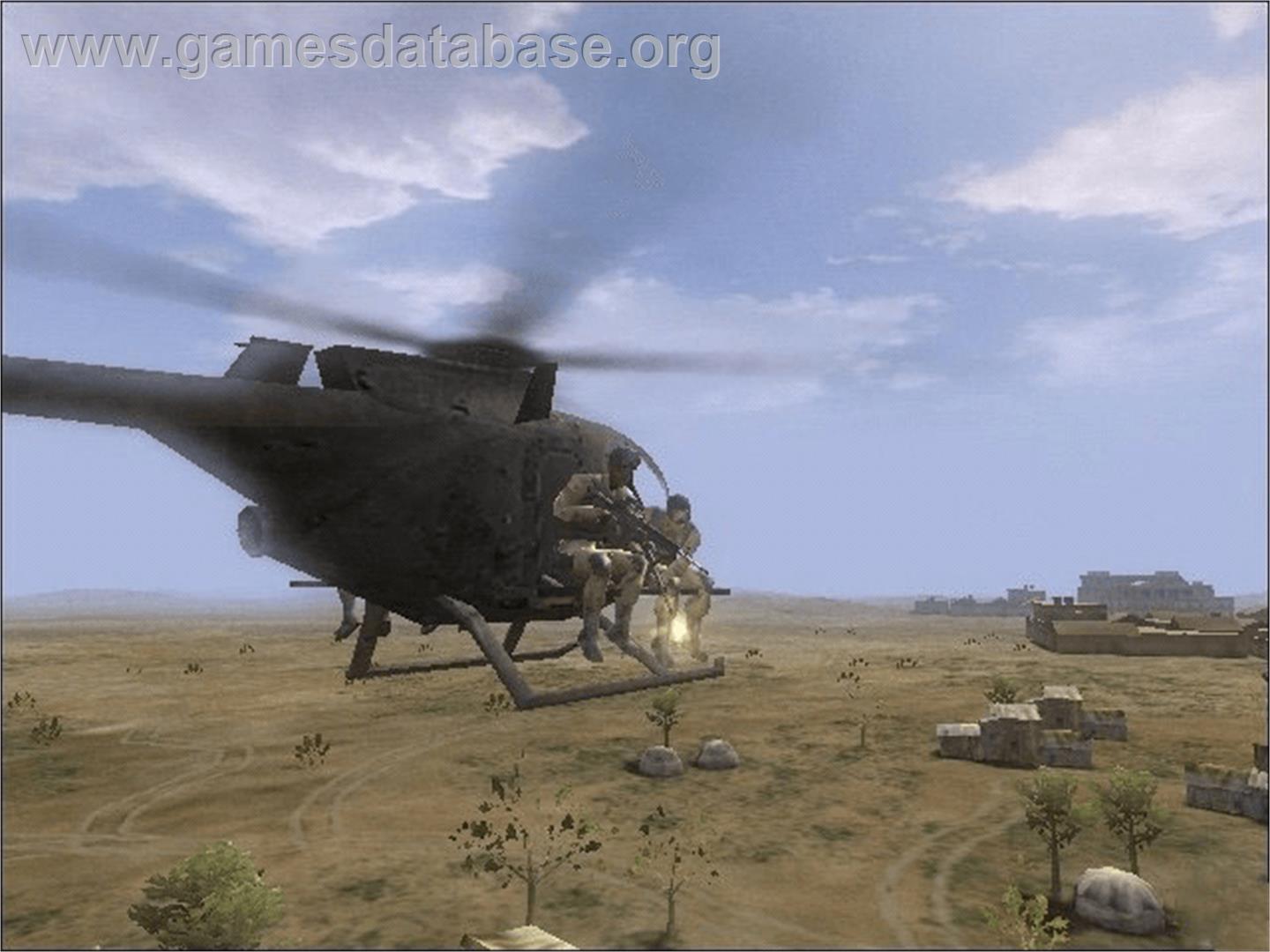 Delta Force - Black Hawk Down - Microsoft Xbox - Artwork - In Game