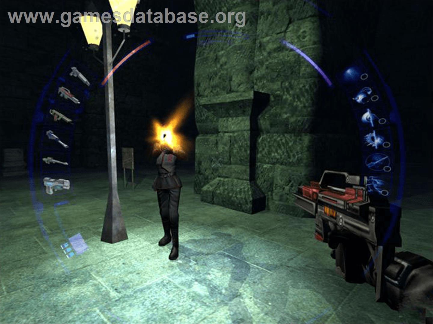Deus Ex: Invisible War - Microsoft Xbox - Artwork - In Game
