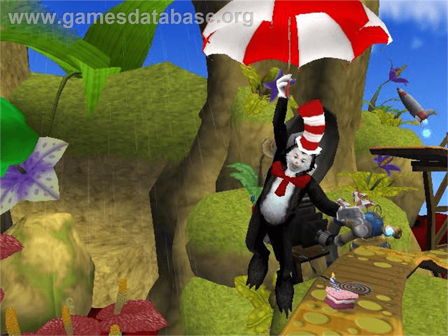 Dr. Seuss' The Cat In The Hat - Microsoft Xbox - Artwork - In Game