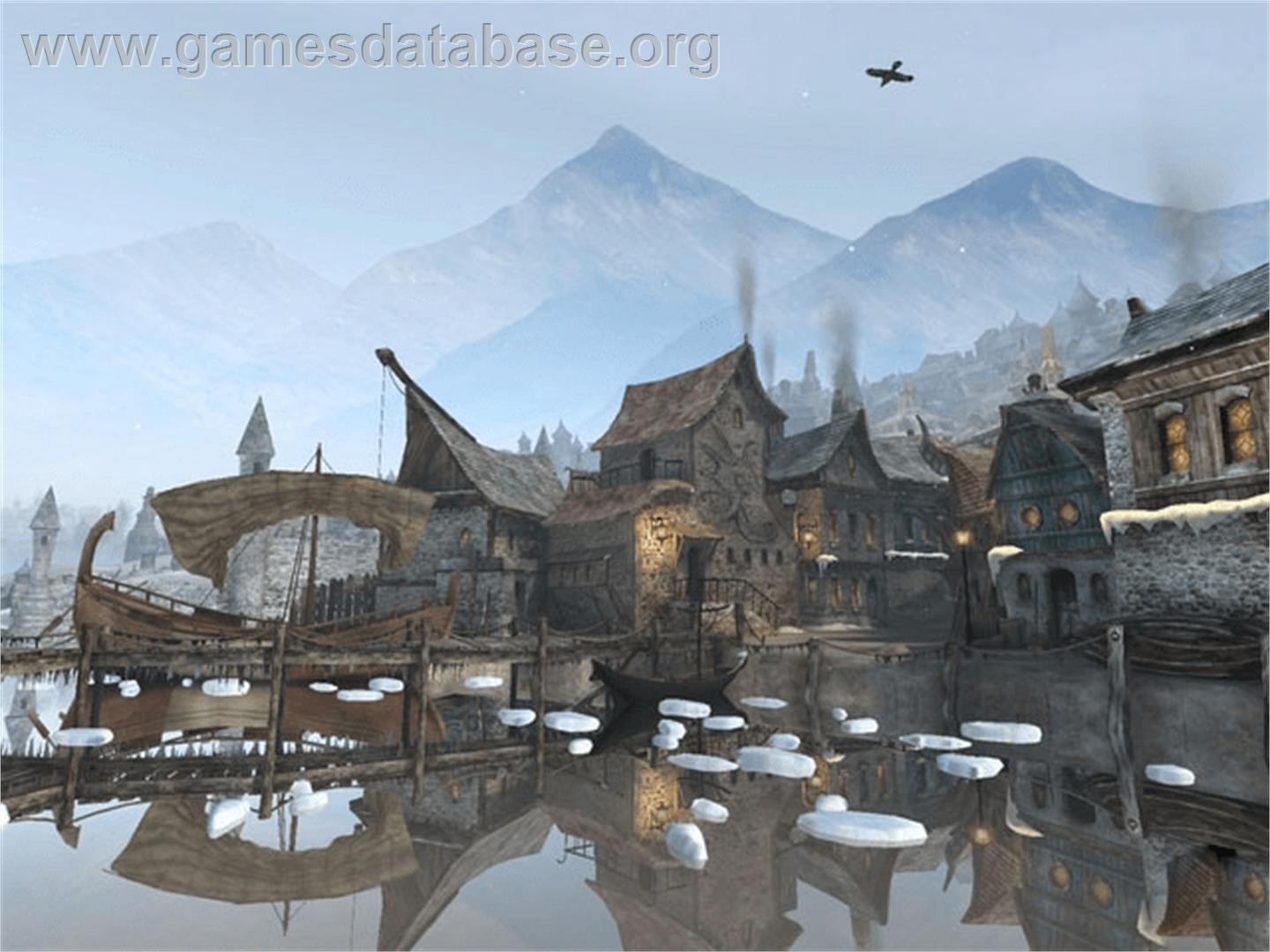Dreamfall: The Longest Journey - Microsoft Xbox - Artwork - In Game