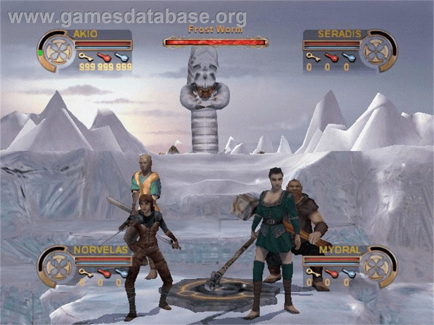 Dungeons And Dragons - Heroes - Microsoft Xbox - Artwork - In Game
