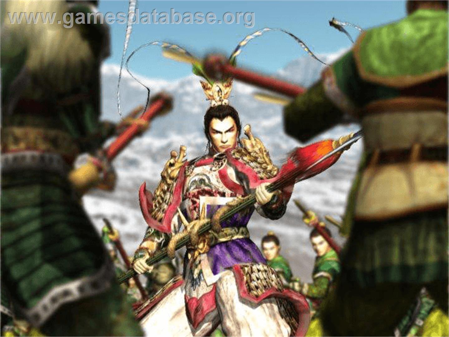 Dynasty Warriors 3 - Microsoft Xbox - Artwork - In Game