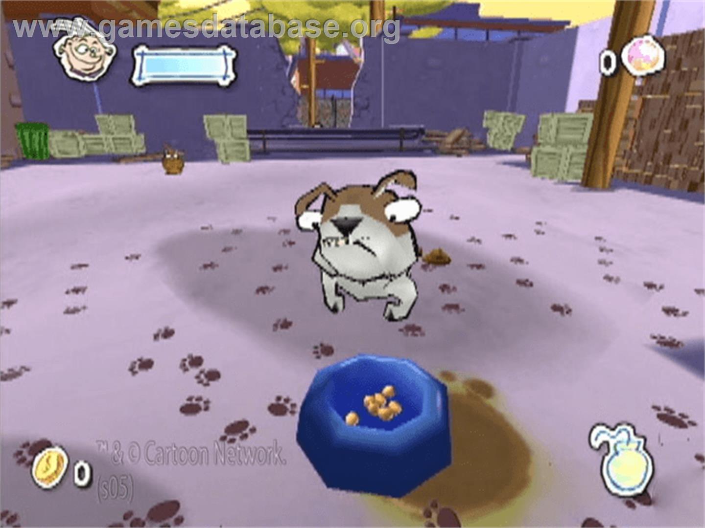 Ed, Edd n Eddy: The Mis-Edventures - Microsoft Xbox - Artwork - In Game