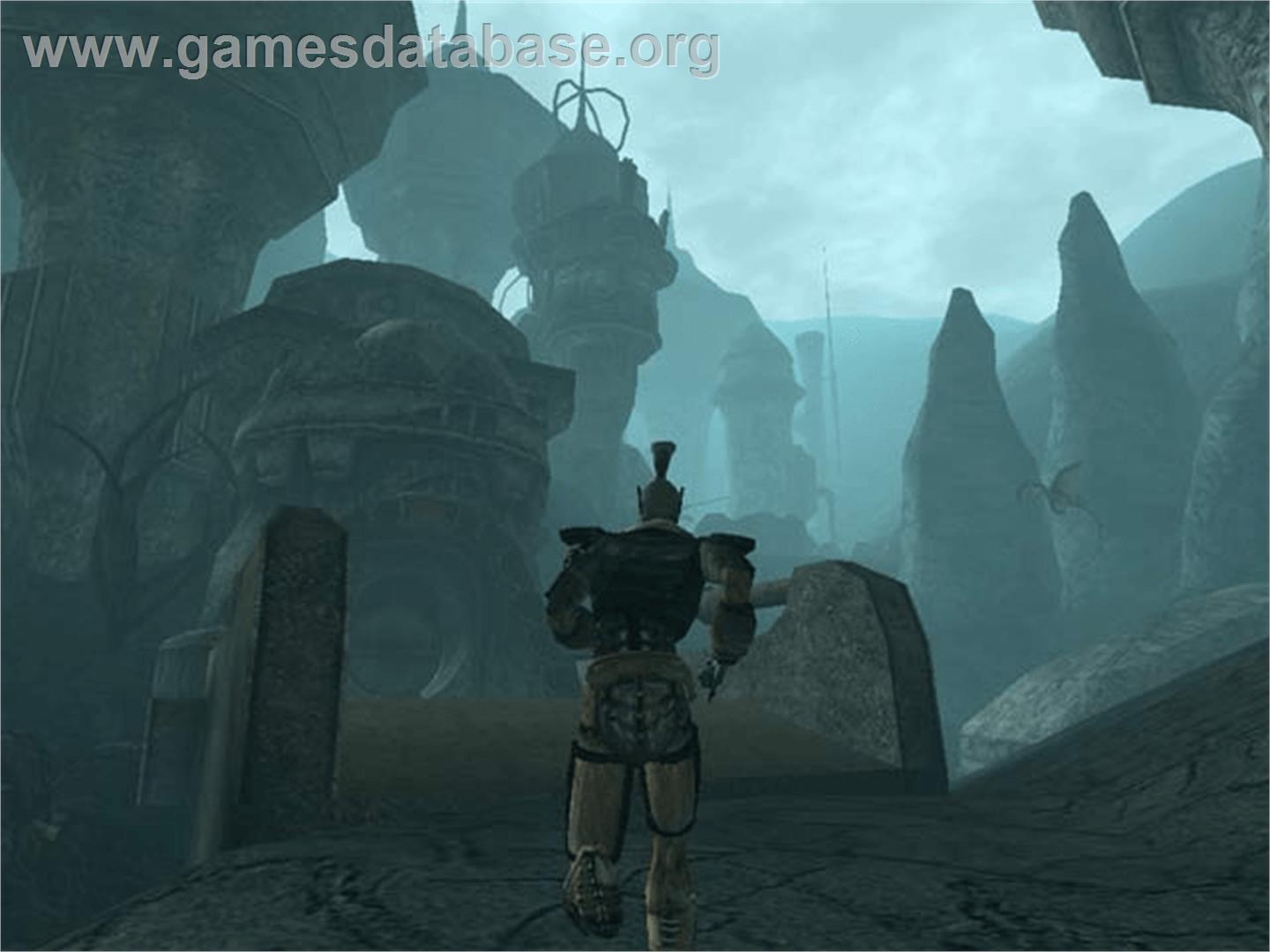 Elder Scrolls 3, The - Morrowind - Microsoft Xbox - Artwork - In Game