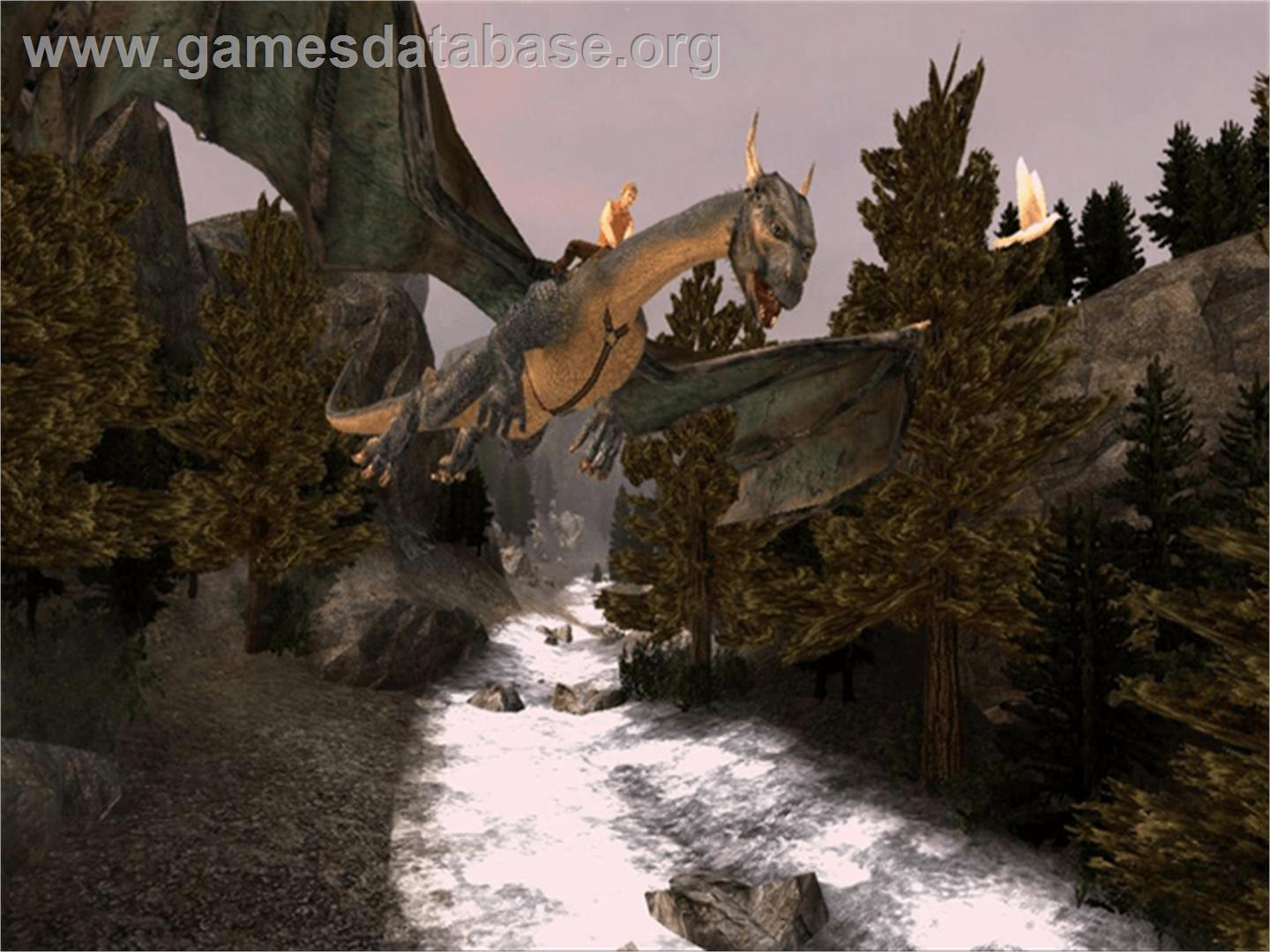 Eragon - Microsoft Xbox - Artwork - In Game
