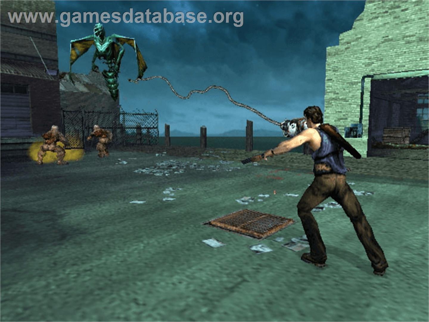 Evil Dead: Regeneration - Microsoft Xbox - Artwork - In Game