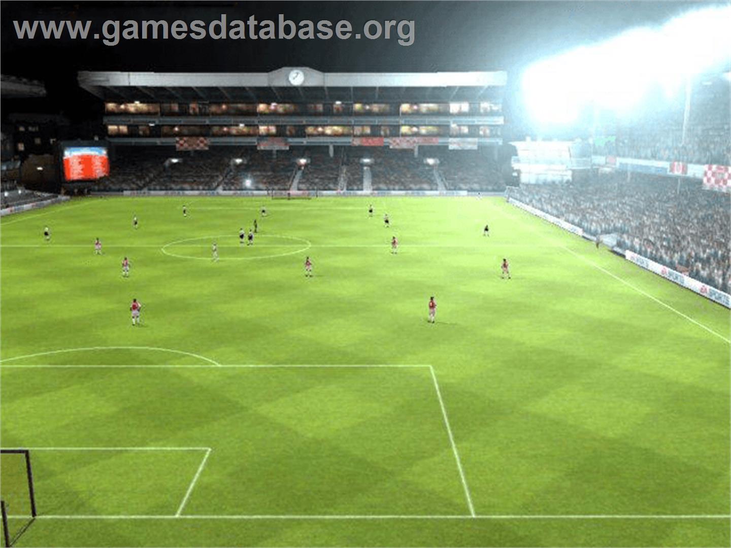 FIFA Football 2005 - Microsoft Xbox - Artwork - In Game